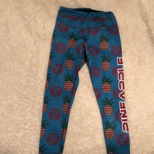 Livesore pineapple pants